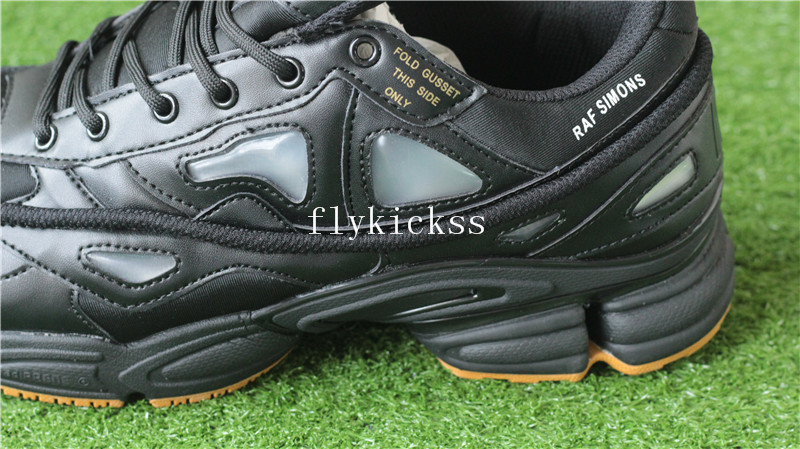 Raf Simons x Adidas Ozweego 2 Consortium Black Gum